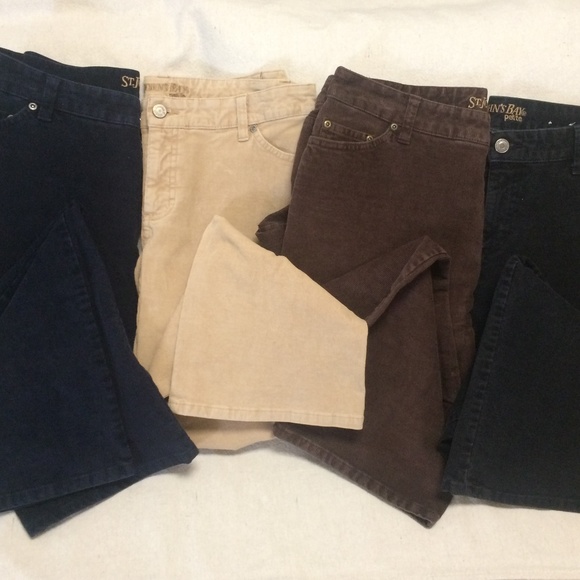 jcpenney st john's bay corduroy pants